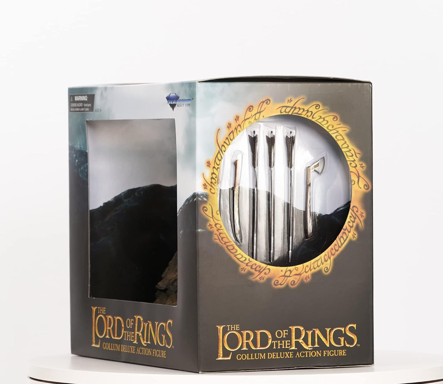 Herr der Ringe - Gollum Deluxe 10cm Actionfigur Diamond Select Toys