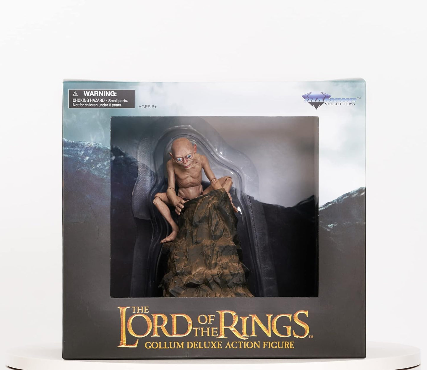 Herr der Ringe - Gollum Deluxe 10cm Actionfigur Diamond Select Toys