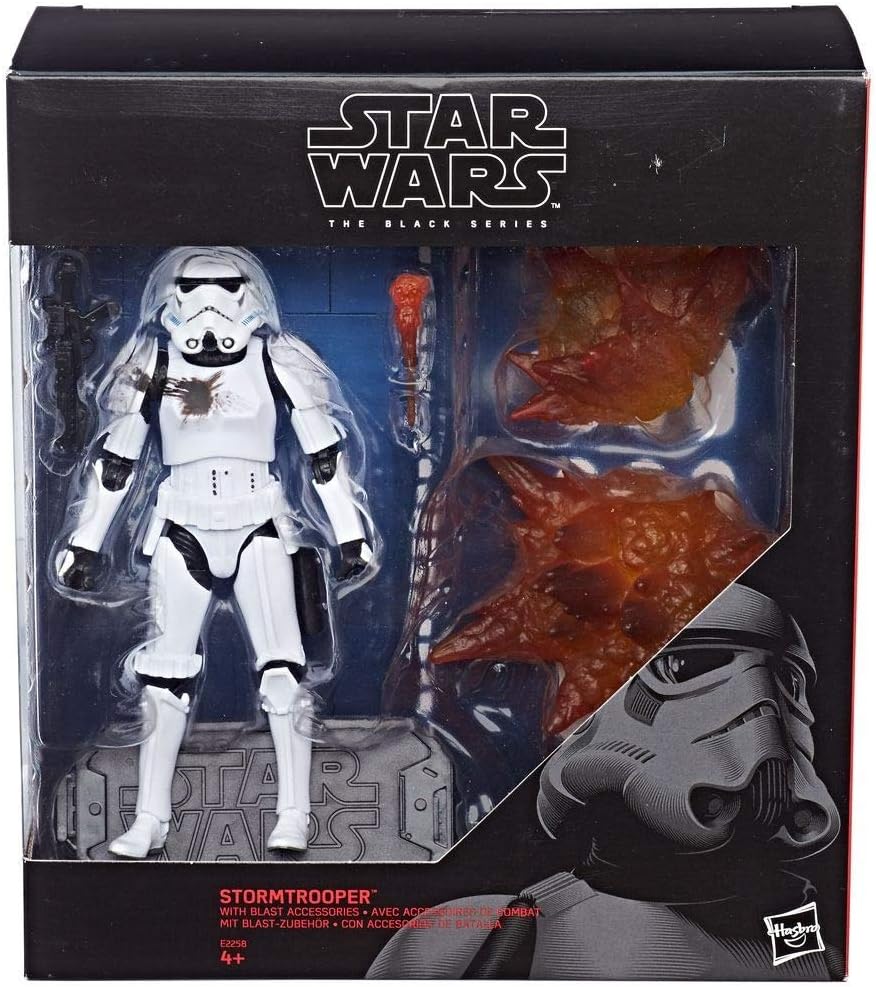Star Wars Black Series - Stormtrooper (with Blast Accessories) 15cm Actionfigur Hasbro 2018