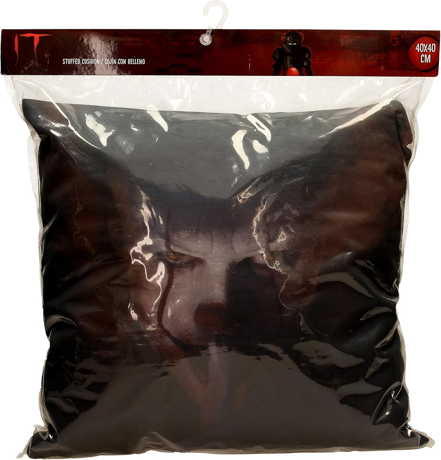 Stephen Kings - Es 2017 Kissen (Shut Up) 45 x 45cm SD TOYS Merchandising