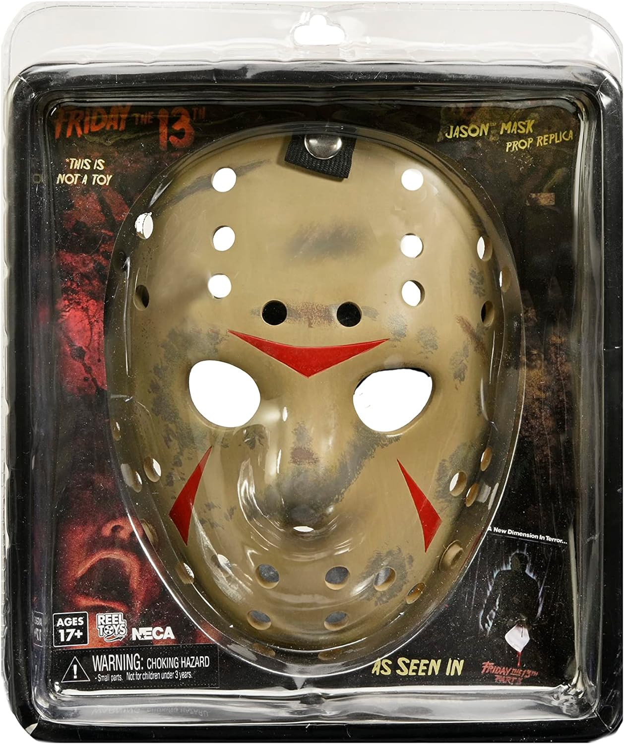 Friday the 13th (Part 3) - Jason Voorhees Maske Replik 1/1 NECA 2016 RE-RUN**