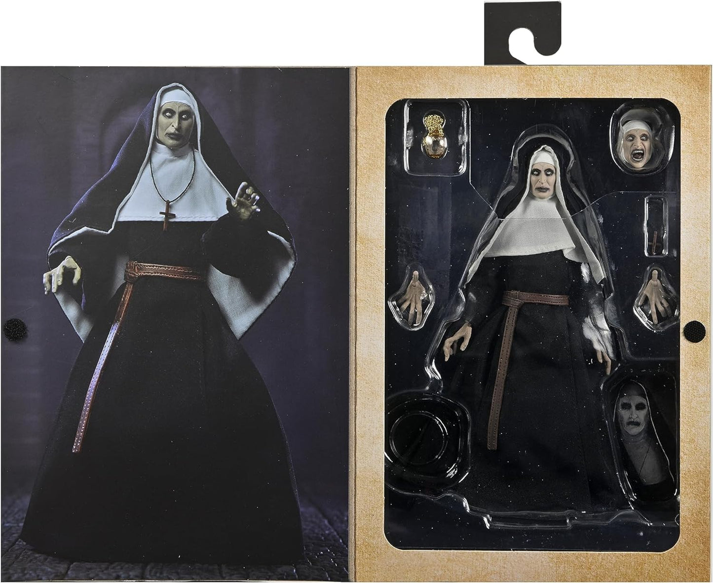 The Conjuring Universe: Ultimate The Nun (Valak) Actionfigur 18cm NECA 2023