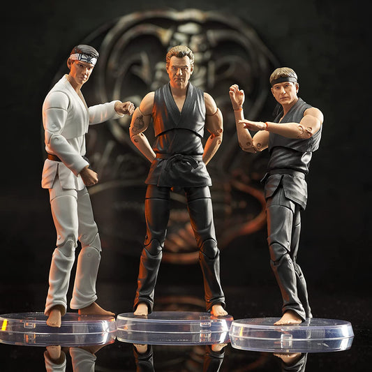 Cobra Kai Select : Cobra Kai 3er Set (Serie 1) Deluxe Actionfiguren 18cm Diamond Select Toys