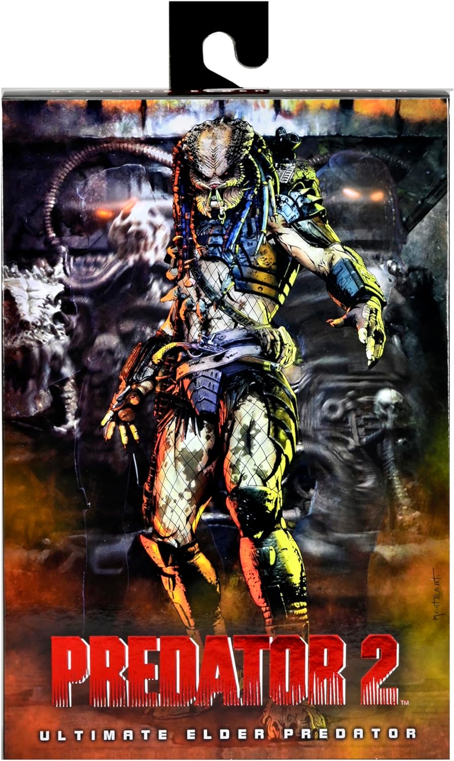 Predator 2 - Ultimate Elder Predator Actionfigur 20cm NECA 2023