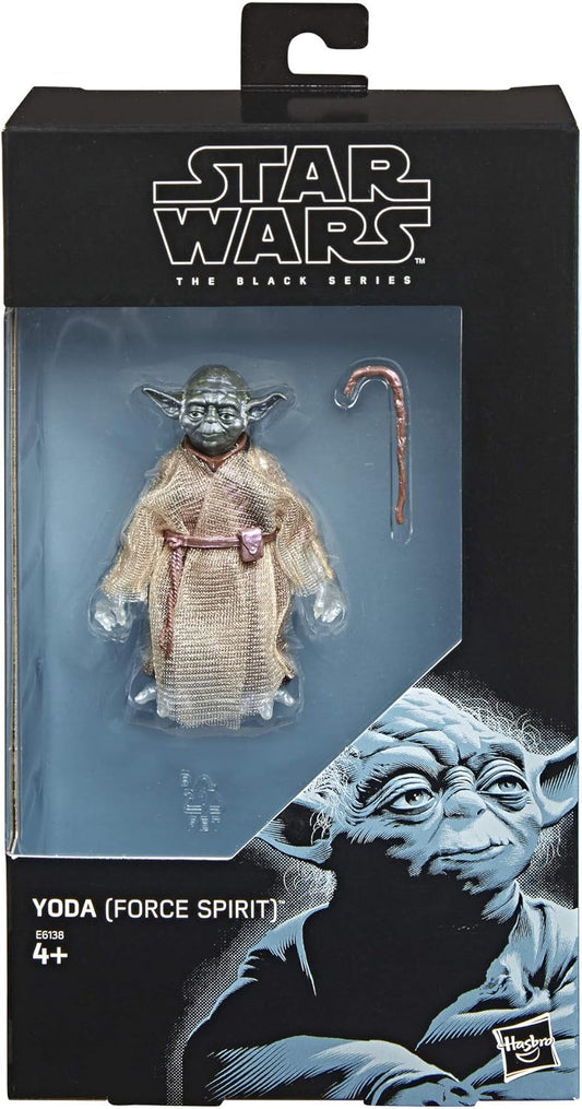 Star Wars Black Series: Episode VIII - Yoda (Force Spirit) Actionfigur Hasbro 2019 Exclusive