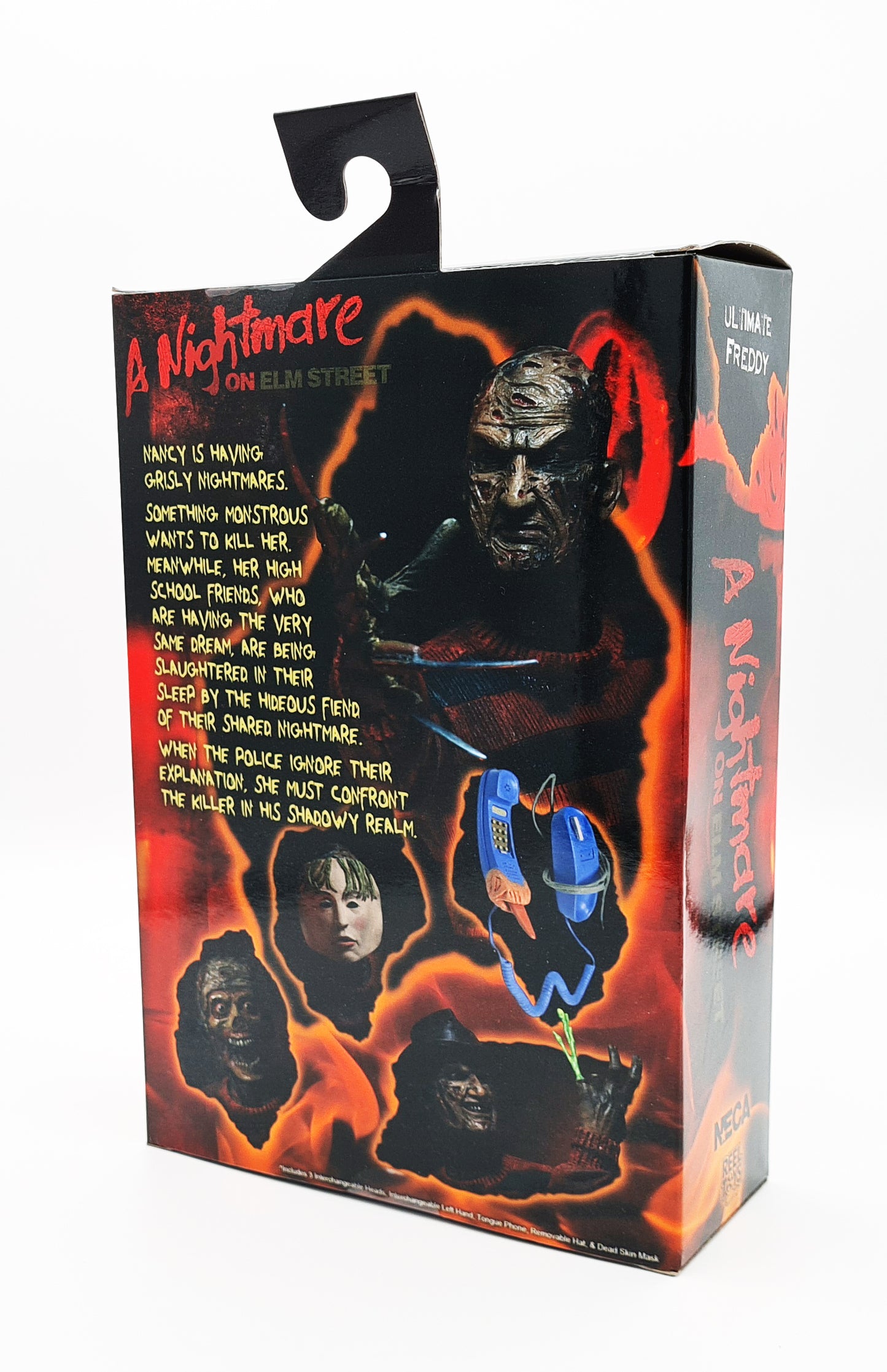 Pre-Order: Nightmare On Elm Street - Ultimate Freddy Krueger Actionfigur 18cm NECA 2025 RE-RUN
