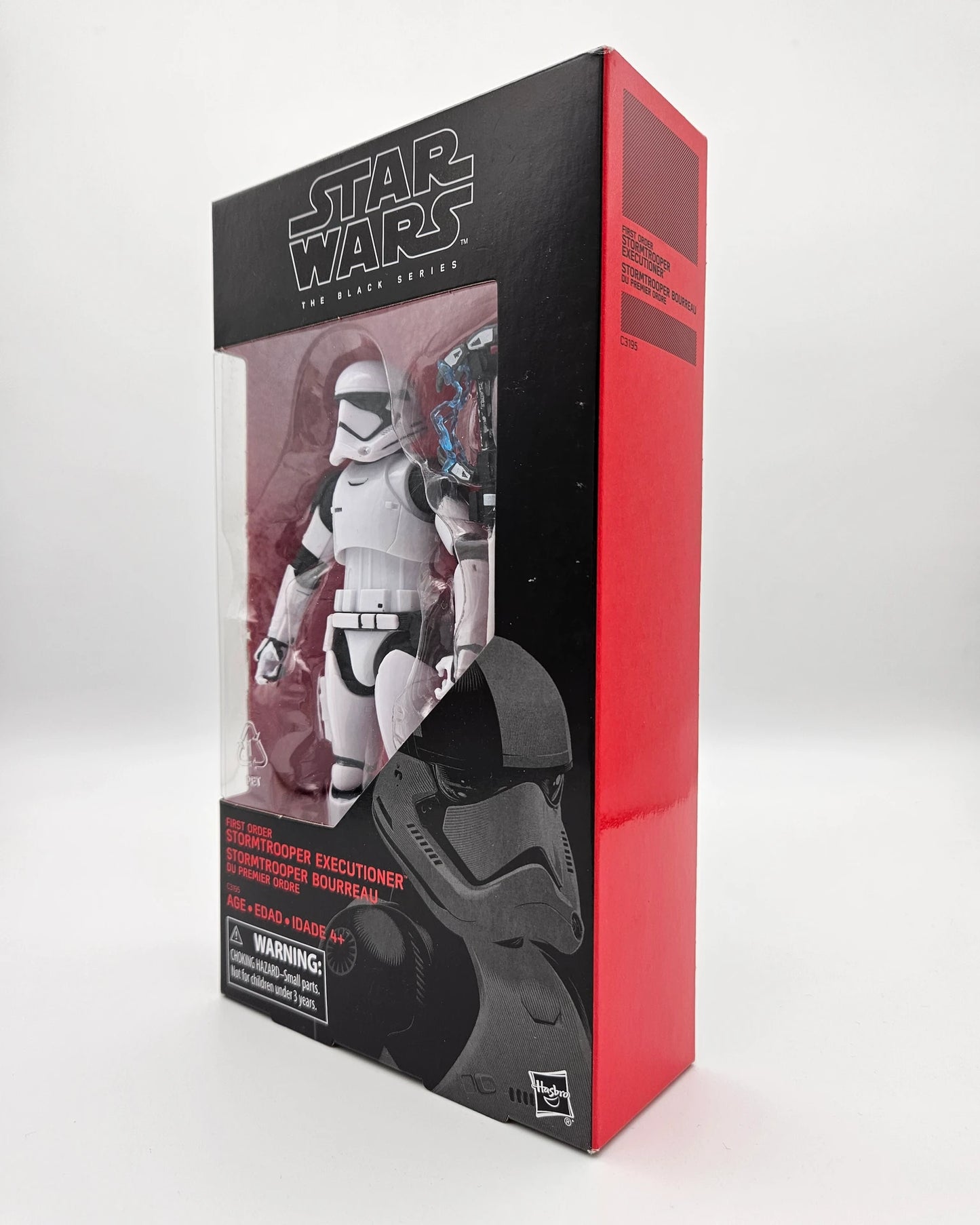 Star Wars Black Series - First Order Stormtrooper Executioner 15cm Actionfigur Target Exclusive 2017