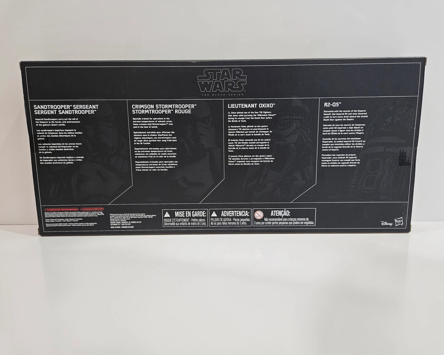 Star Wars Black Series - Imperial Forces (4-Pack) 15cm Actionfiguren Hasbro 2015 Exclusive