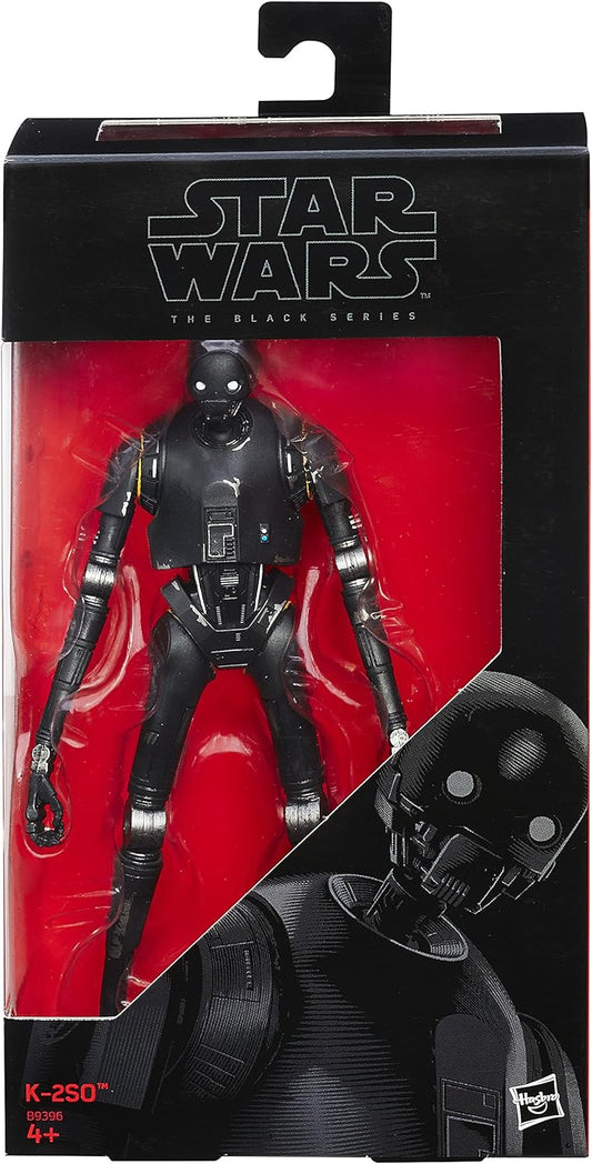 Star Wars Black Series - K-2SO #24 Red Line 15cm Actionfigur Hasbro 2016