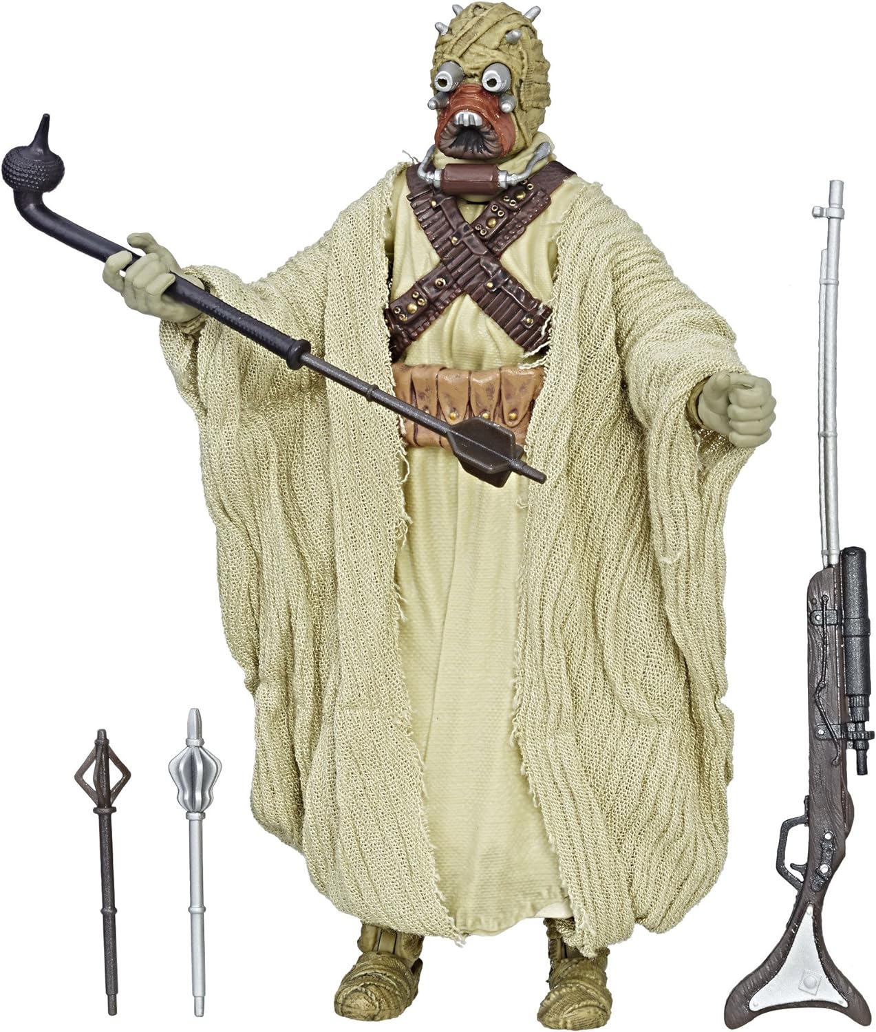 Star Wars Black Series: A New Hope - Tusken Raider #41 (1st Release) Red Line 15cm Actionfigur Hasbro 2017