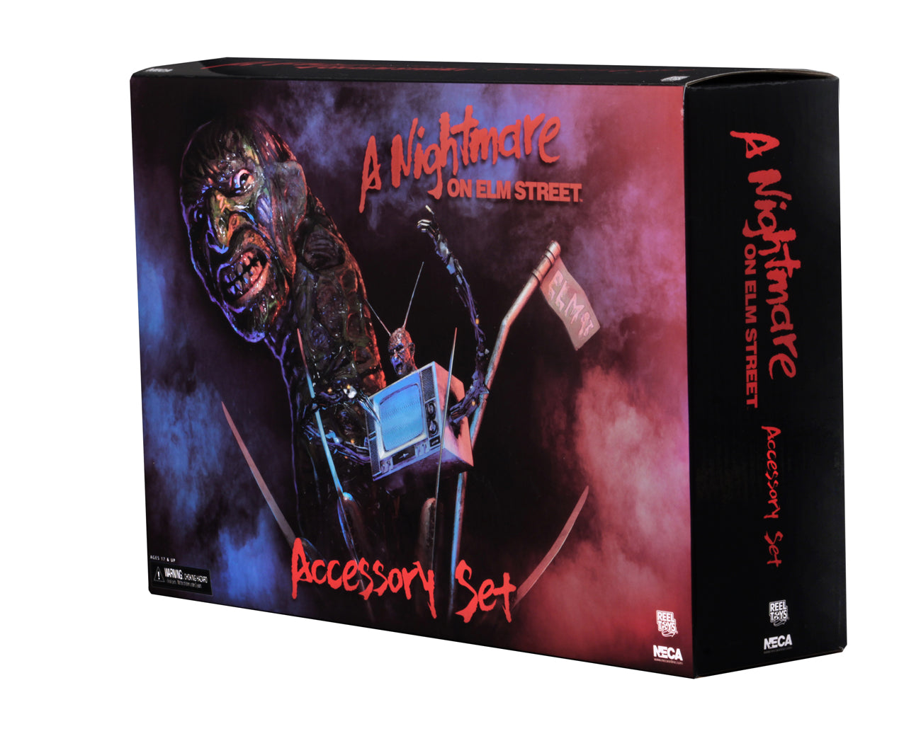 A Nightmare On Elm Street: Part 3 - Dream Warriors - Deluxe Accessory Pack NECA 2018 RE-RUN