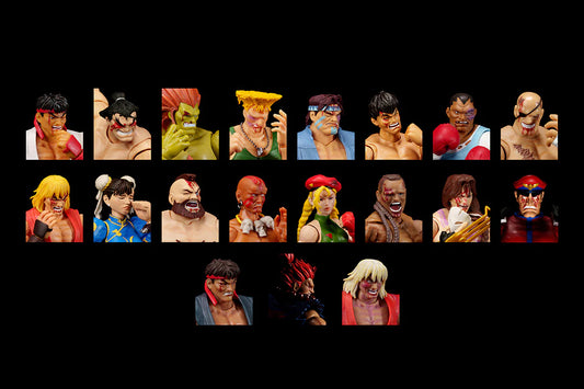 Ultra Street Fighter II - "YOU LOSE" Accessory Face Pack SDCC 2026 Exclusive Jada Toys