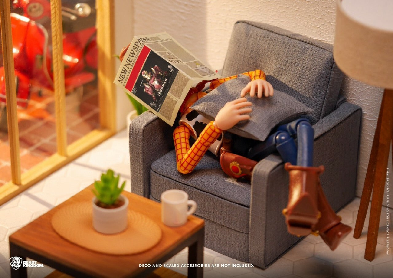 Diorama Props Series - Single Sofa Set (Zubehör Set) Beast Kingdom Toys