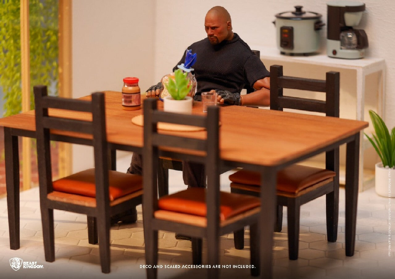 Diorama Props Series - Dining Table Set (Zubehör Set) Beast Kingdom Toys