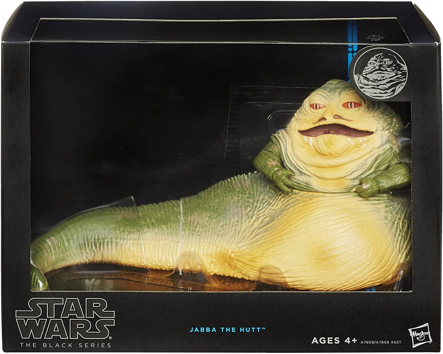 Star Wars Black Series: Jabba the Hutt Deluxe Blue Line 15cm Actionfigur Hasbro 2014