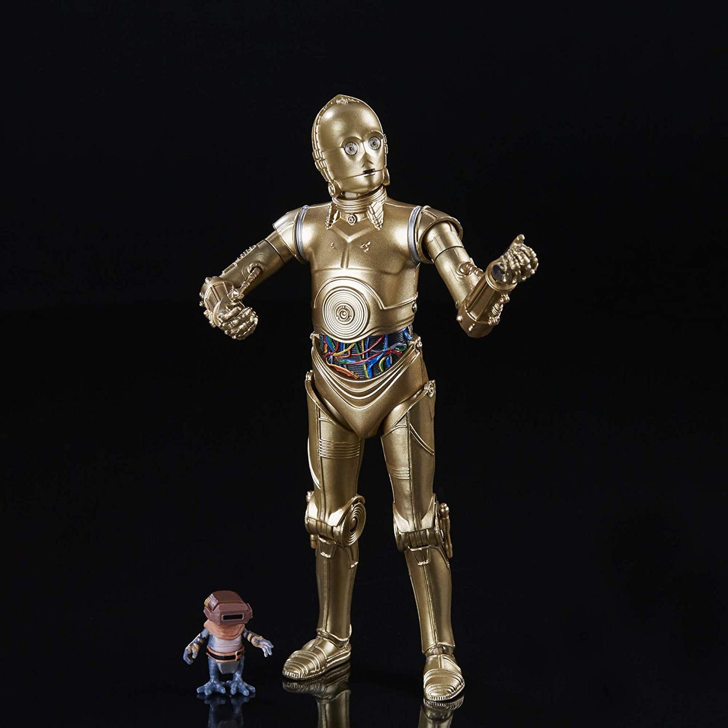 Star Wars Black Series - C-3PO & Babu Frik 15cm Actionfigur Target Exclusive 2019