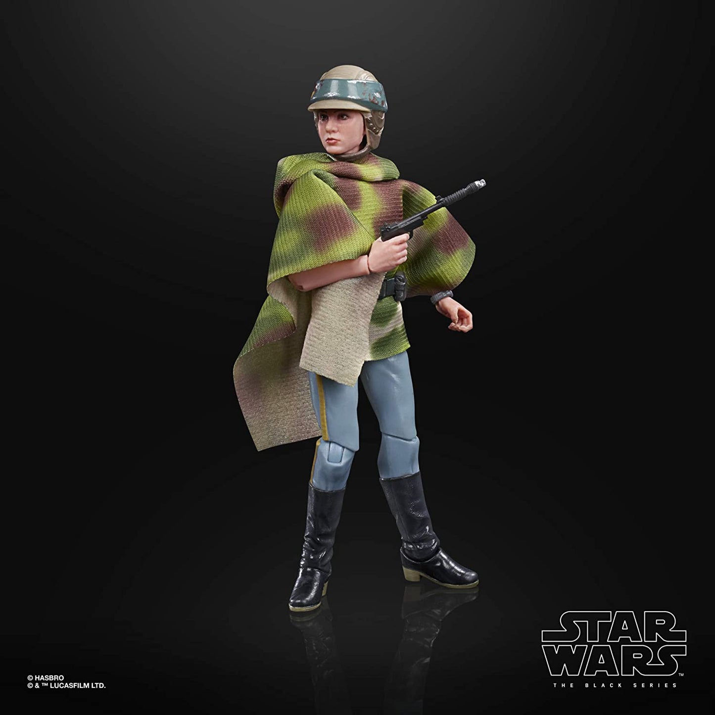 Star Wars Black Series: Princess Leia Organa (Endor) (ROTJ) Actionfigur 15cm Hasbro 2020