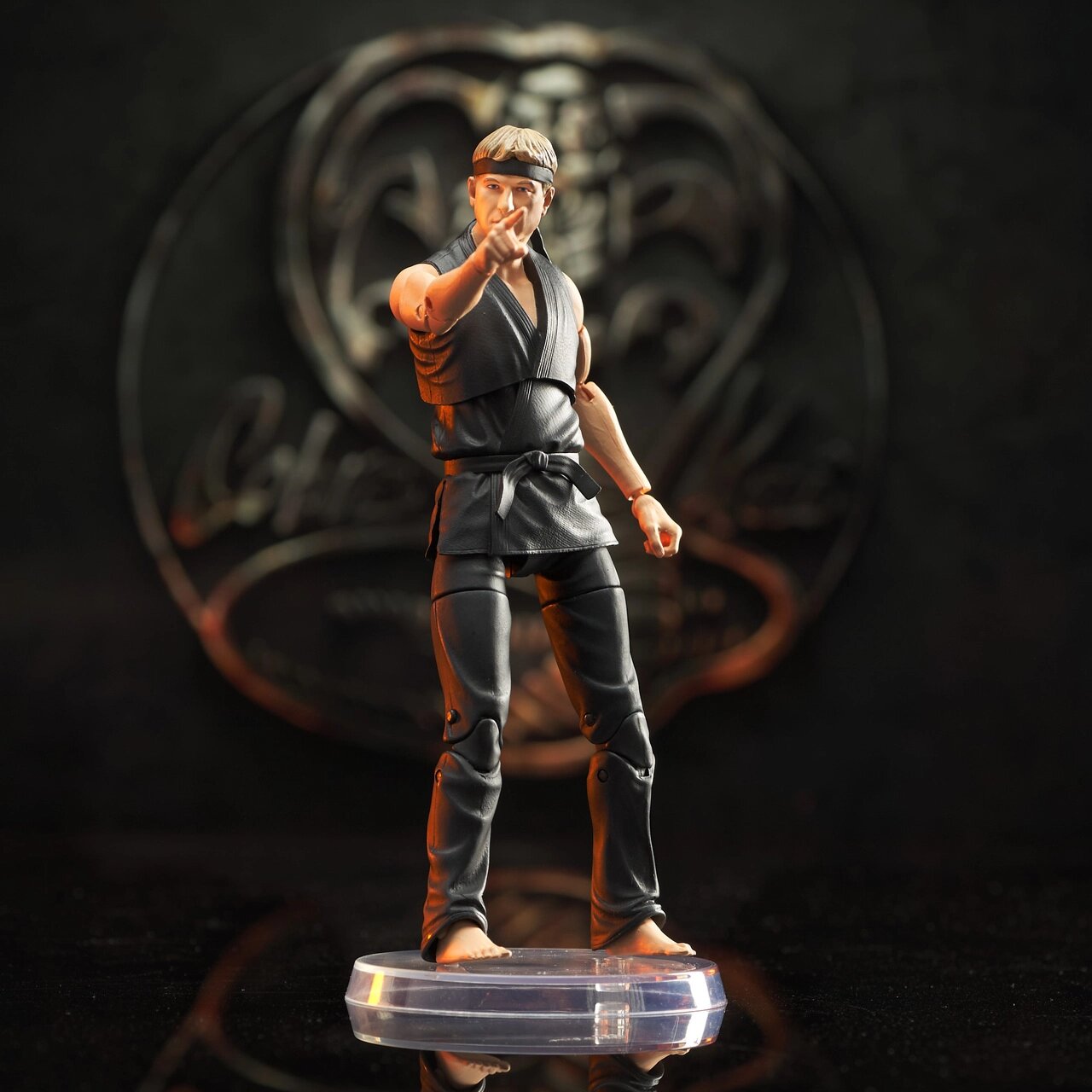 Cobra Kai Select : Cobra Kai 3er Set (Serie 1) Deluxe Actionfiguren 18cm Diamond Select Toys