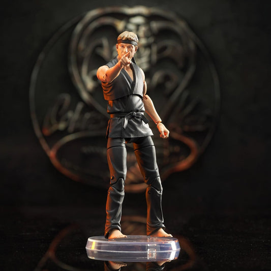 Cobra Kai Select : Cobra Kai 3er Set (Serie 1) Deluxe Actionfiguren 18cm Diamond Select Toys