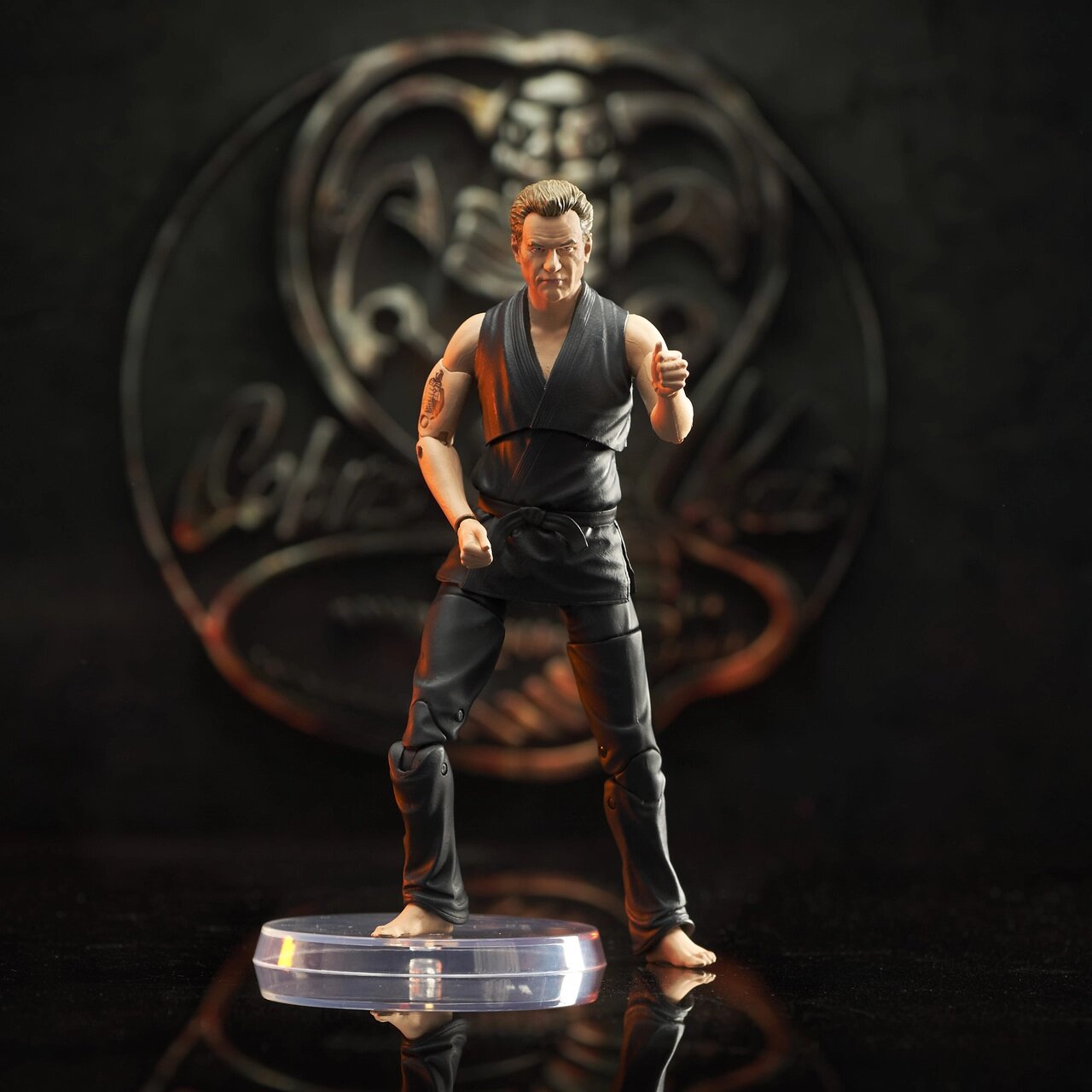 Cobra Kai Select : Cobra Kai 3er Set (Serie 1) Deluxe Actionfiguren 18cm Diamond Select Toys