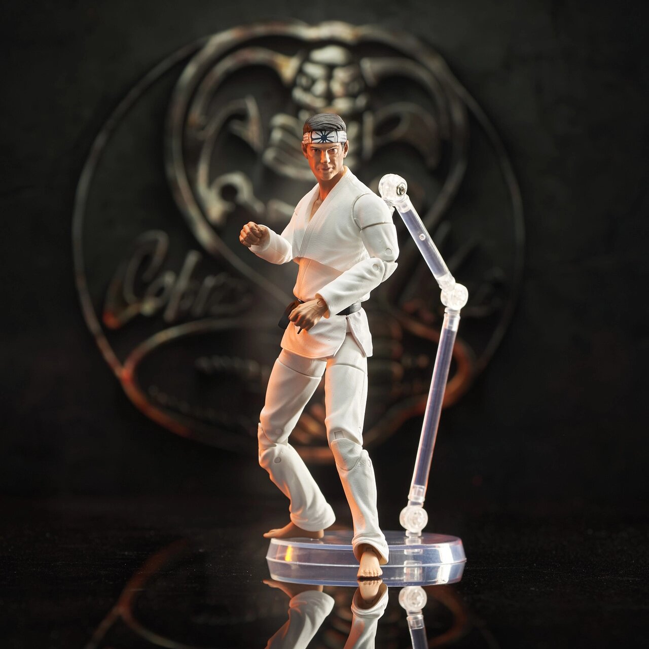 Cobra Kai Select : Cobra Kai 3er Set (Serie 1) Deluxe Actionfiguren 18cm Diamond Select Toys