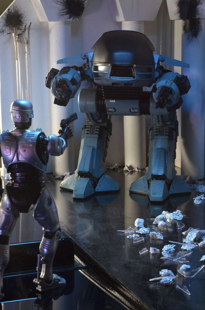 Pre-Order: RoboCop - ED-209 (Enforcement Droid 209) Actionfigur mit Sound 25cm NECA 2016