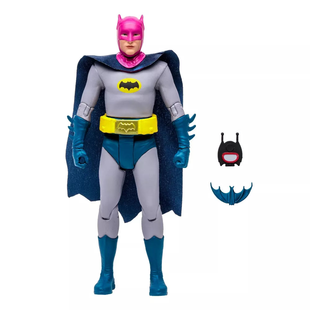 DC Retro Batman 66 - Radioactive Batman Actionfigur 15cm McFarlane Toys 2023 Exclusive