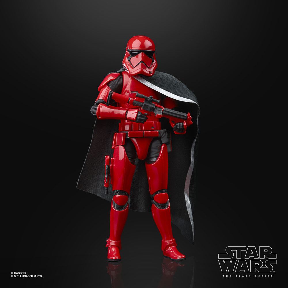 Star Wars Black Series: Captain Cardinal (Outpost Collection) Actionfigur 15cm Target Exclusive 2020