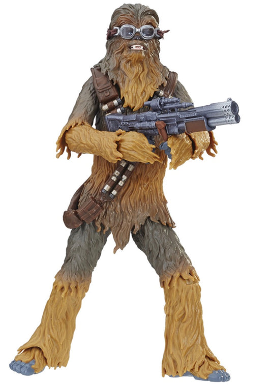 Star Wars Black Series: Solo A Star Wars Story - Chewbacca Actionfigur 15cm Hasbro 2018 Exclusive
