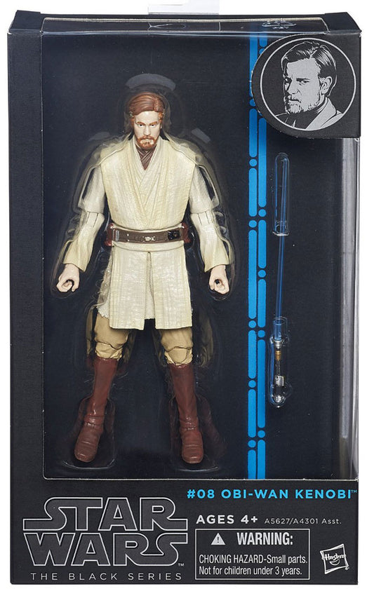 Star Wars Black Series: Obi-Wan Kenobi #08 Blue Line 15cm Actionfigur Hasbro 2014