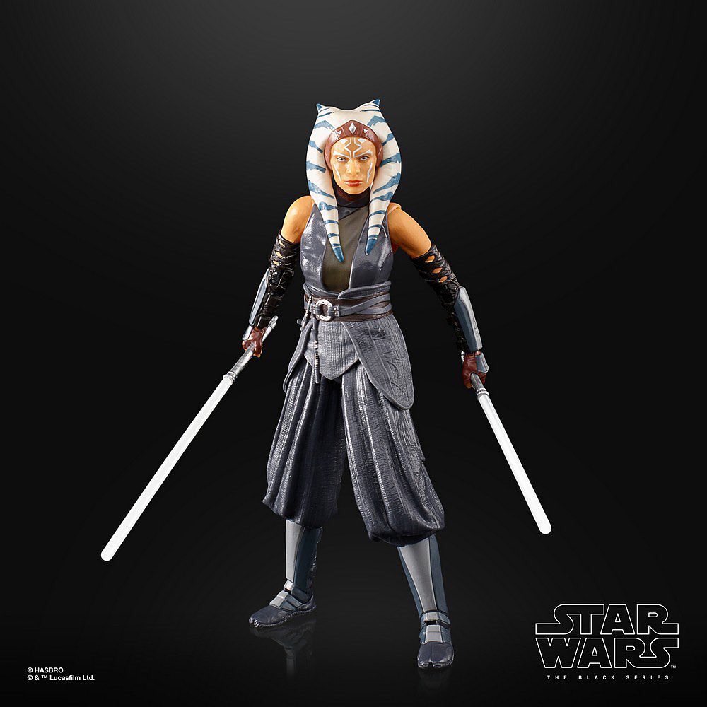 Star Wars Black Series: Ahsoka Tano (The Mandalorian) Actionfigur 15cm 2022