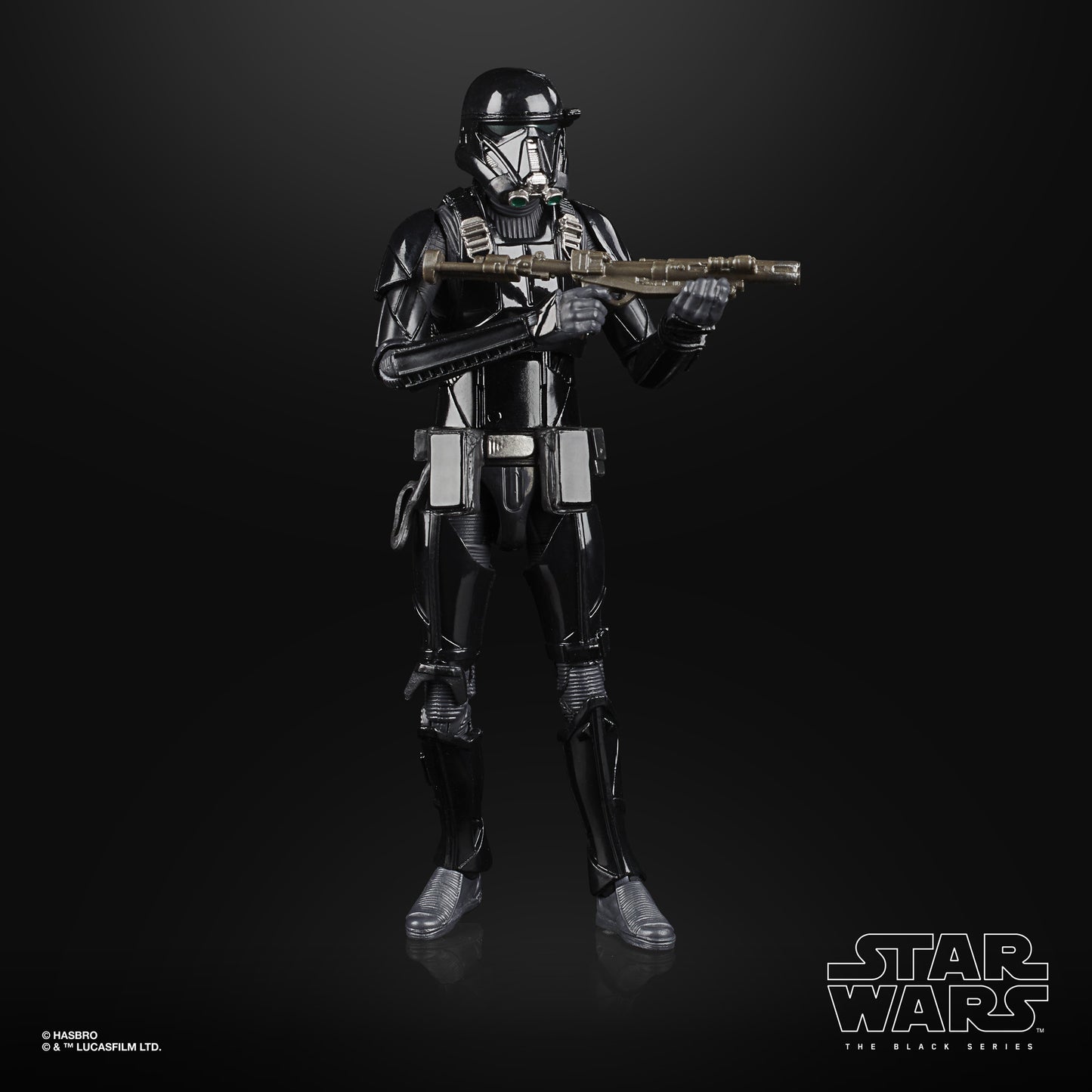 Star Wars Black Series: Imperial Death Trooper (Archive Line) Wave 2 Actionfigur 15cm Hasbro 2021