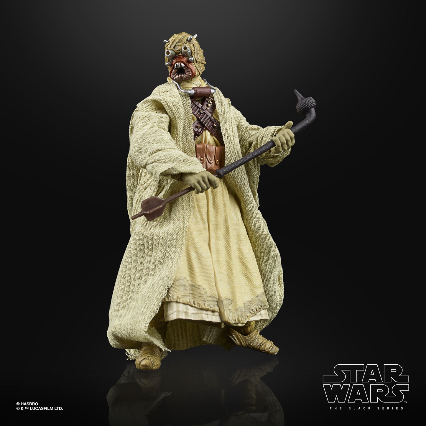 Star Wars Black Series: Tusken Raider (Archive Line) Wave 2 Actionfigur 15cm Hasbro 2021