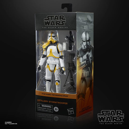 Star Wars Black Series: The Mandalorian - Artillery Stormtrooper Actionfigur 15cm Hasbro 2021 Exclusive