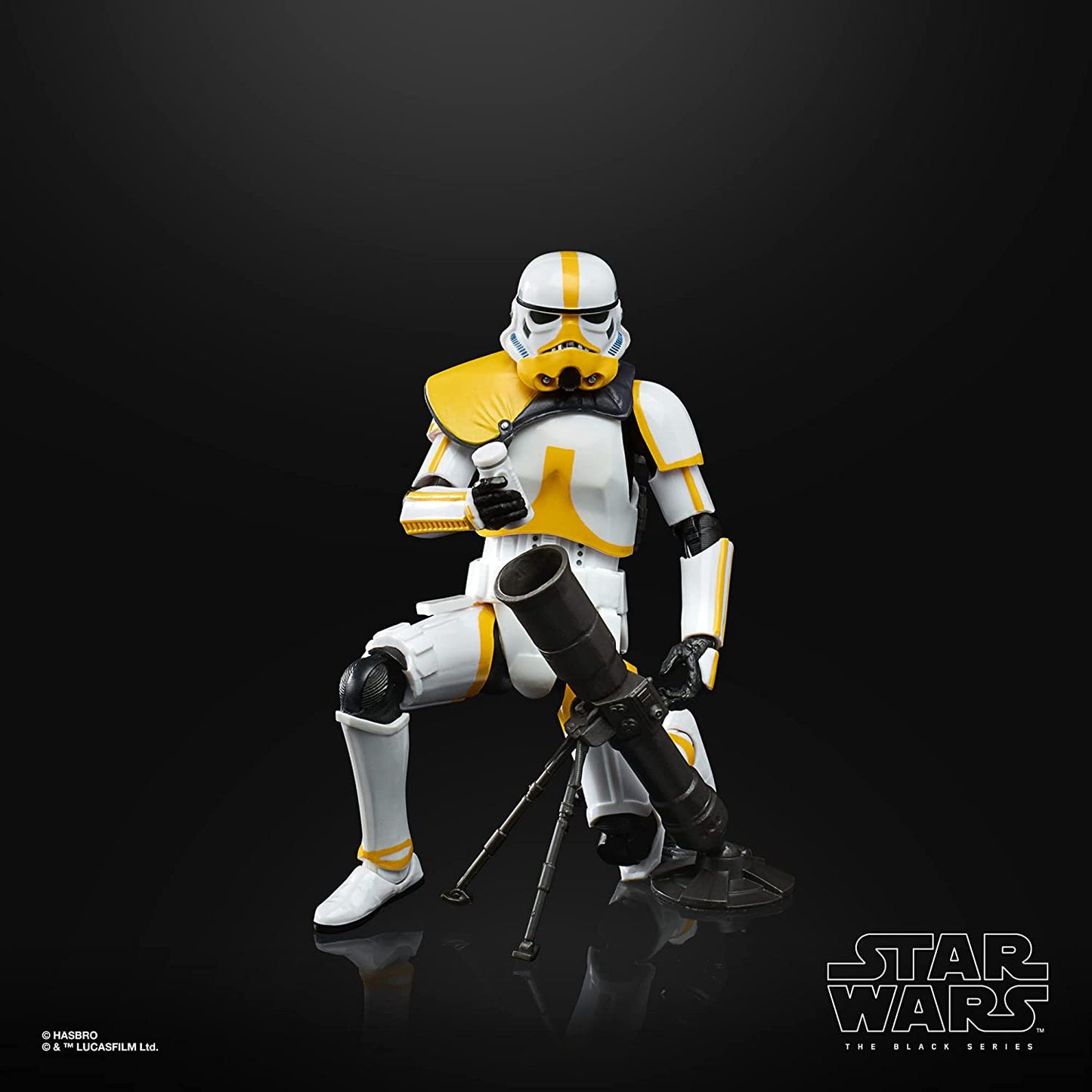 Star Wars Black Series: The Mandalorian - Artillery Stormtrooper Actionfigur 15cm 2021 Exclusive