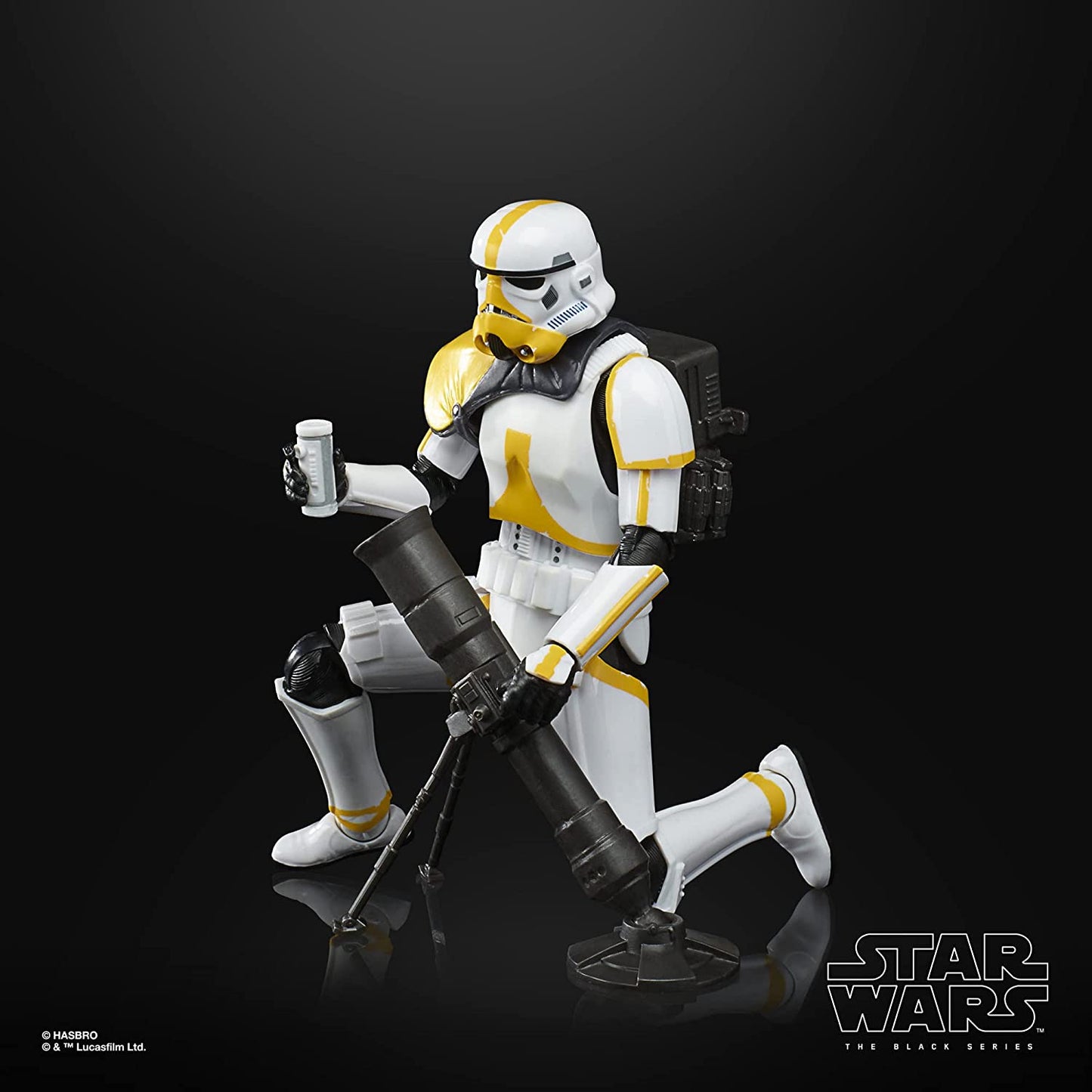 Star Wars Black Series: The Mandalorian - Artillery Stormtrooper Actionfigur 15cm 2021 Exclusive