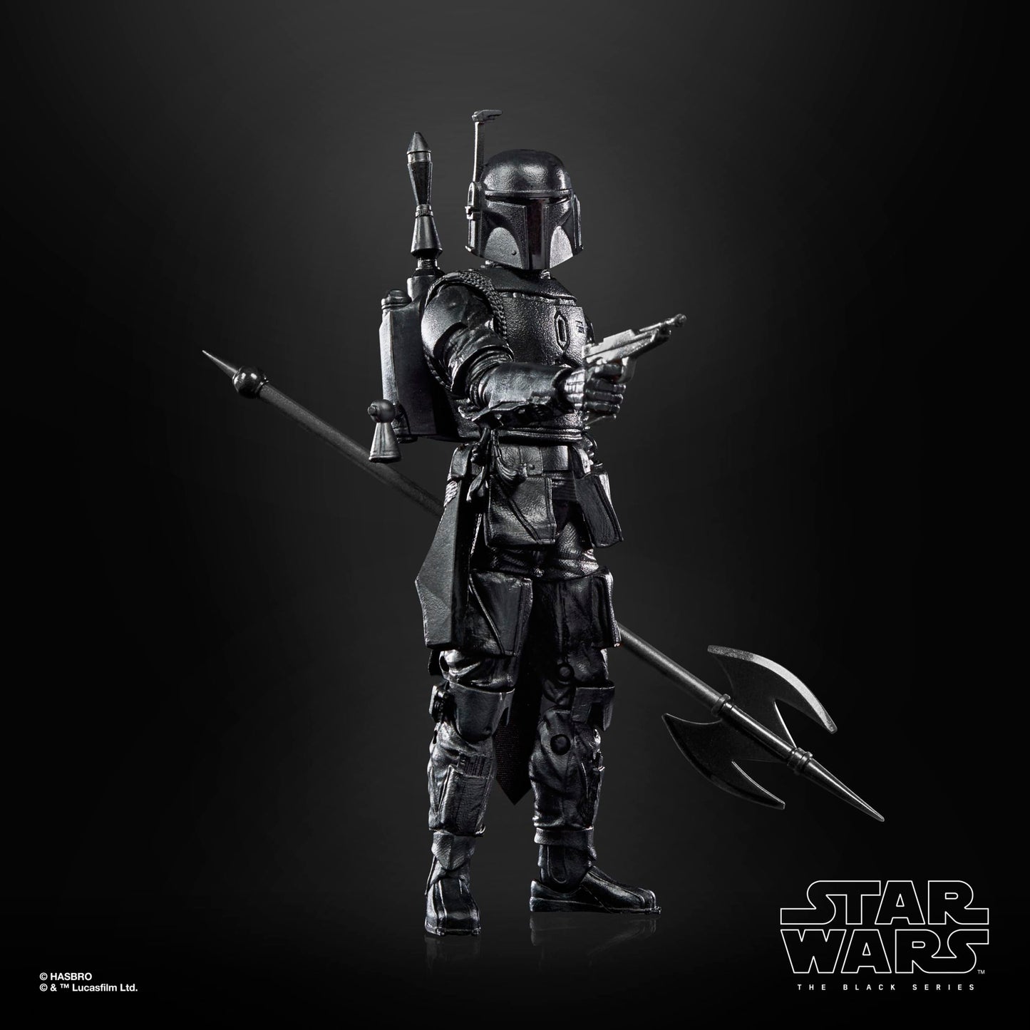 Star Wars Black Series - Boba Fett (In Disguise) Actionfigur 15cm SDCC Exclusive 2022