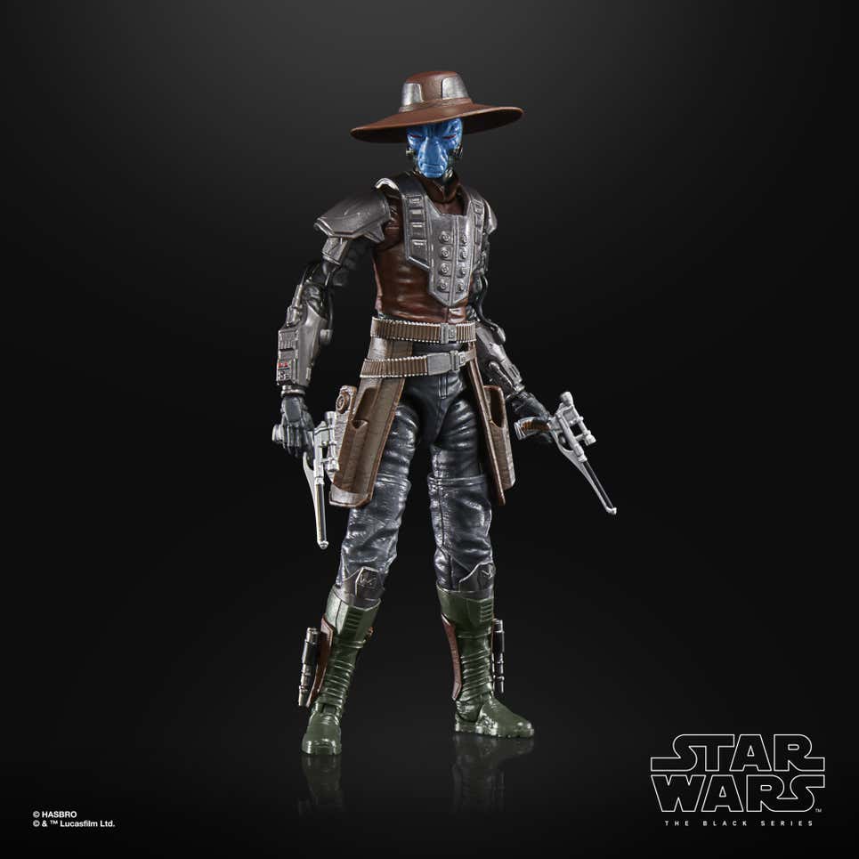 Star Wars Black Series: Cad Bane (Bracca) (The Bad Batch) 15cm Actionfigur Amazon Exclusive 2022