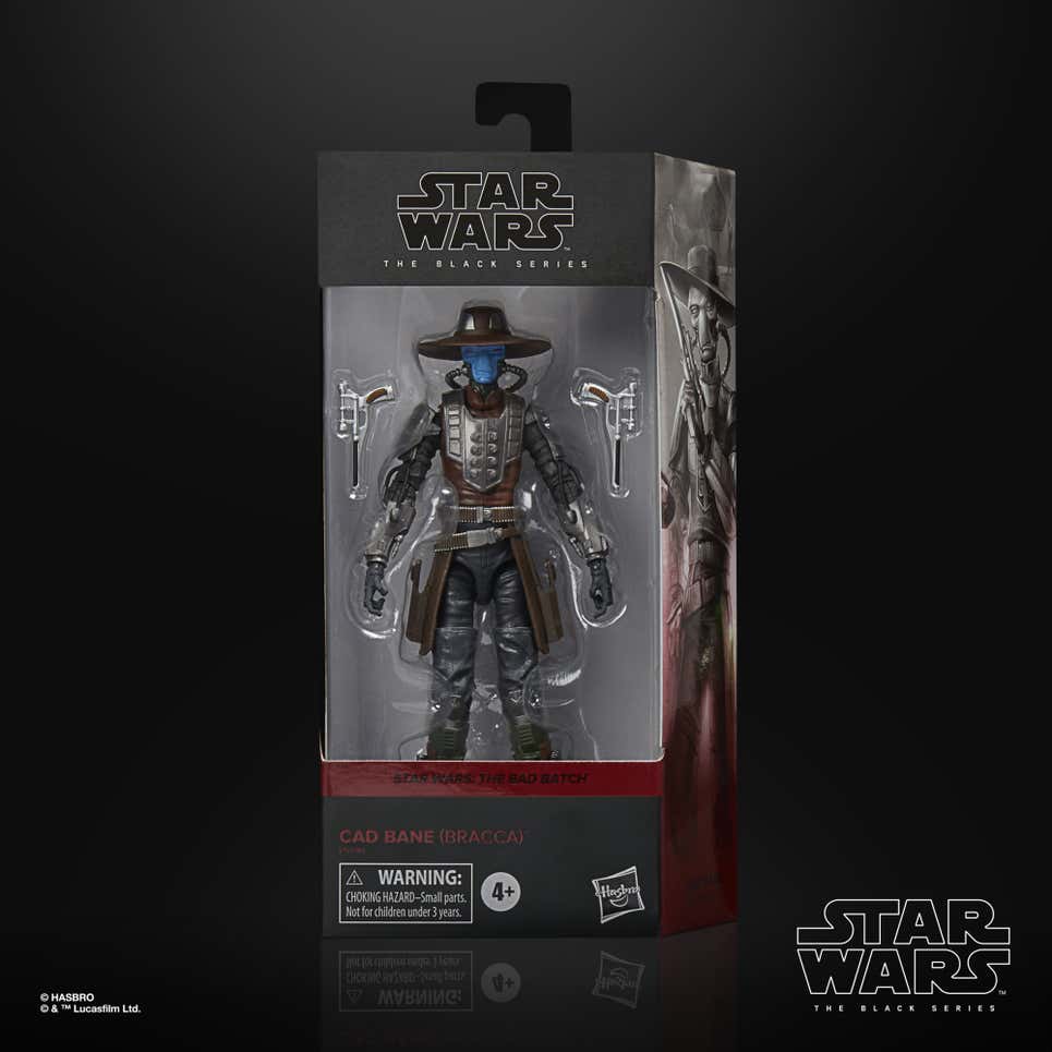 Star Wars Black Series: Cad Bane (Bracca) (The Bad Batch) 15cm Actionfigur Amazon Exclusive 2022