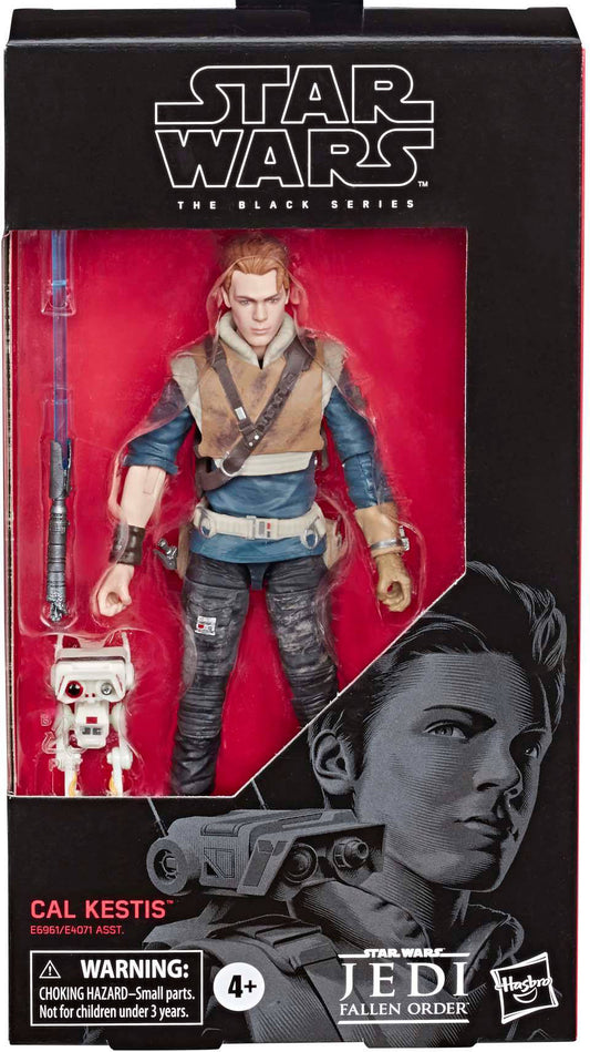 Star Wars Black Series - Cal Kestis #93 Red Line (First Release) 15cm Actionfigur Hasbro 2019