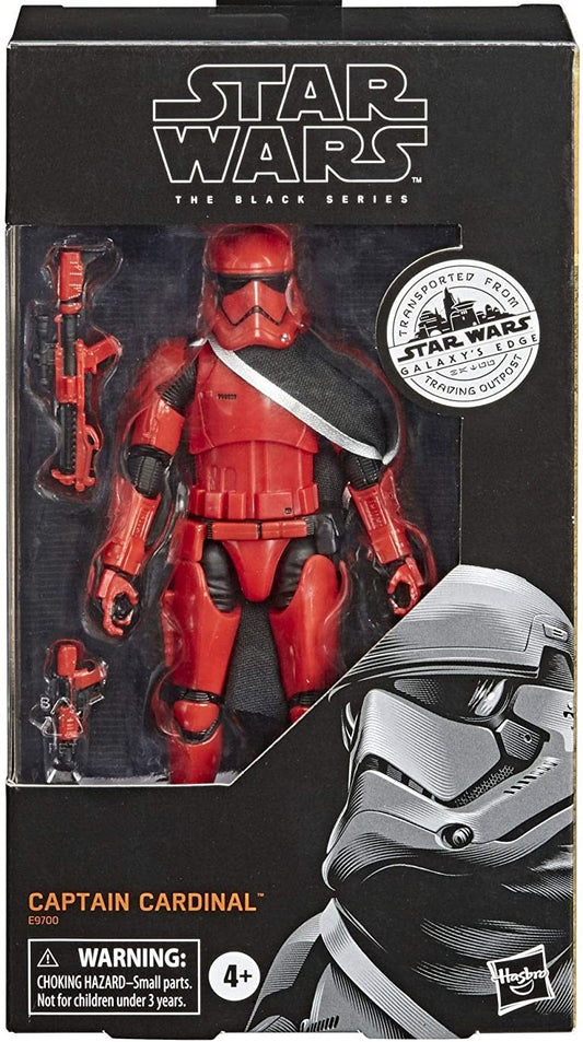 Star Wars Black Series - Captain Cardinal (Outpost Collection) Actionfigur 15cm Hasbro 2020 Exclusive