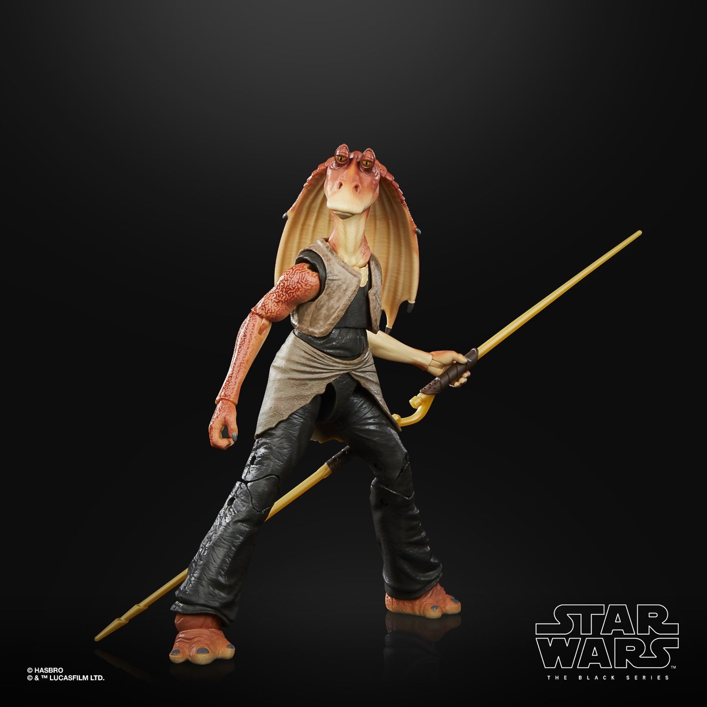 Star Wars Black Series: Jar Jar Binks (Episode I) Actionfigur 15cm Best Buy Exclusive 2021