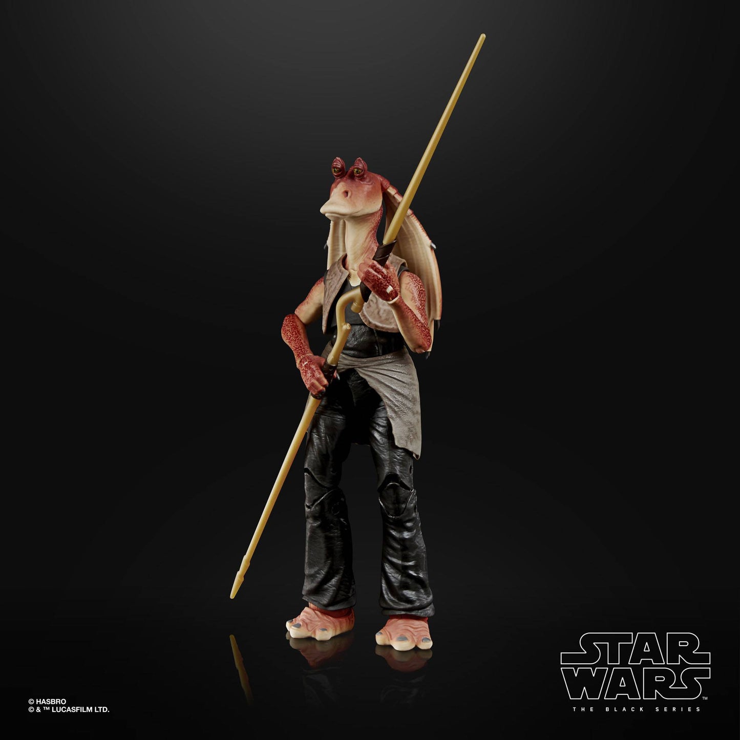 Star Wars Black Series: Jar Jar Binks (Episode I) Actionfigur 15cm Best Buy Exclusive 2021