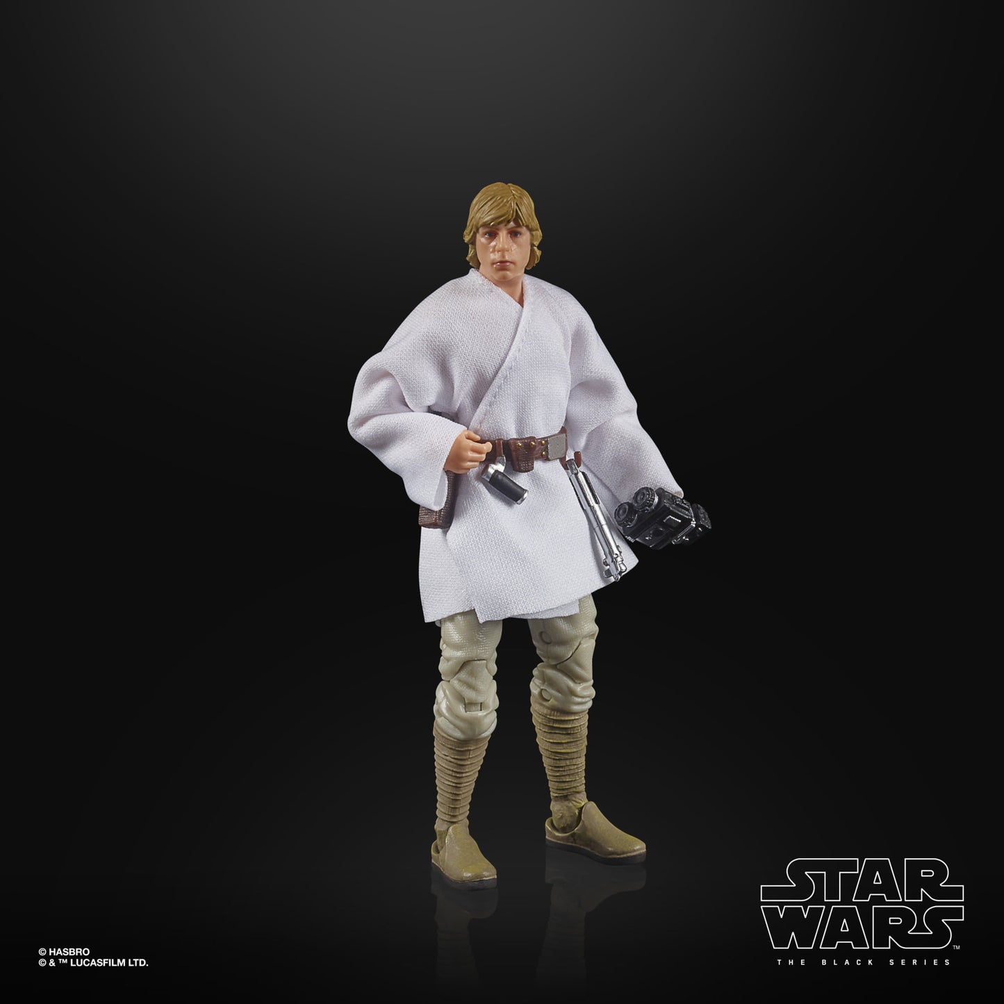 Star Wars Black Series: Luke Skywalker (POTF) 50th Anniversary Actionfigur 15cm Hasbro Exlusive 2021