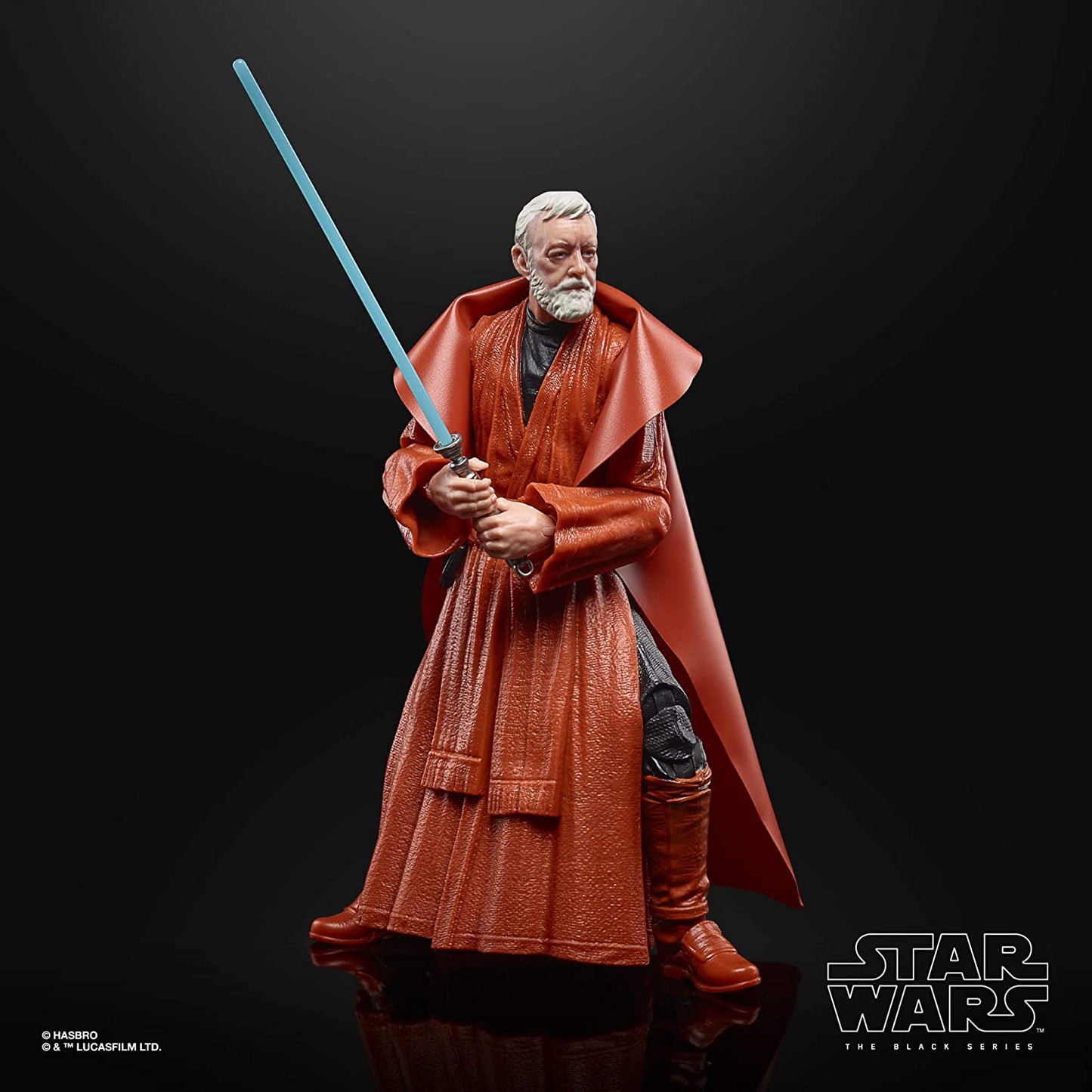 Star Wars Black Series: Ben (Obi-Wan) Kenobi 50th Anniversary Actionfigur 15cm Amazon Exclusive 2021