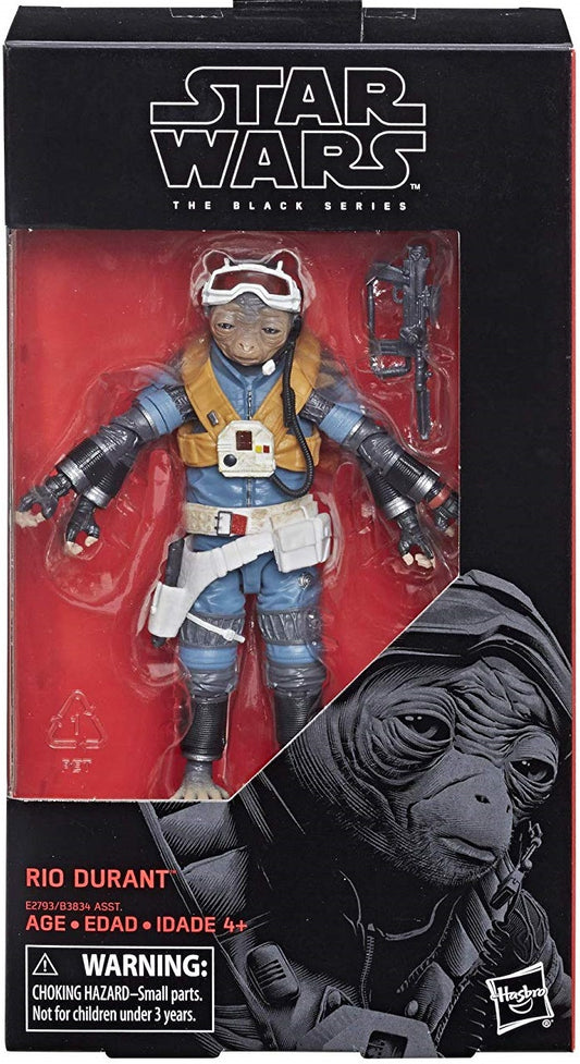 Star Wars Black Series - Rio Durant #77 Red Line 15cm Actionfigur Hasbro 2018