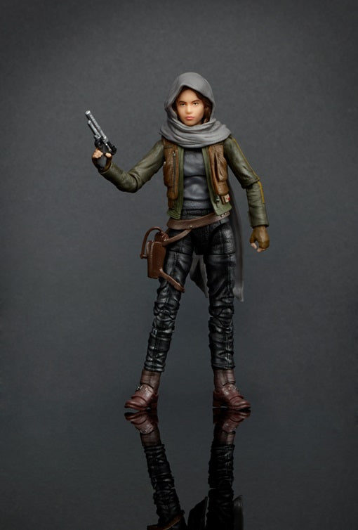 Star Wars Black Series: Rogue One: A Star Wars Story - Sergeant Jyn Erso (Jedha) 15cm Actionfigur SDCC Exclusive 2016