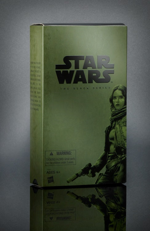 Star Wars Black Series: Rogue One: A Star Wars Story - Sergeant Jyn Erso (Jedha) 15cm Actionfigur SDCC Exclusive 2016