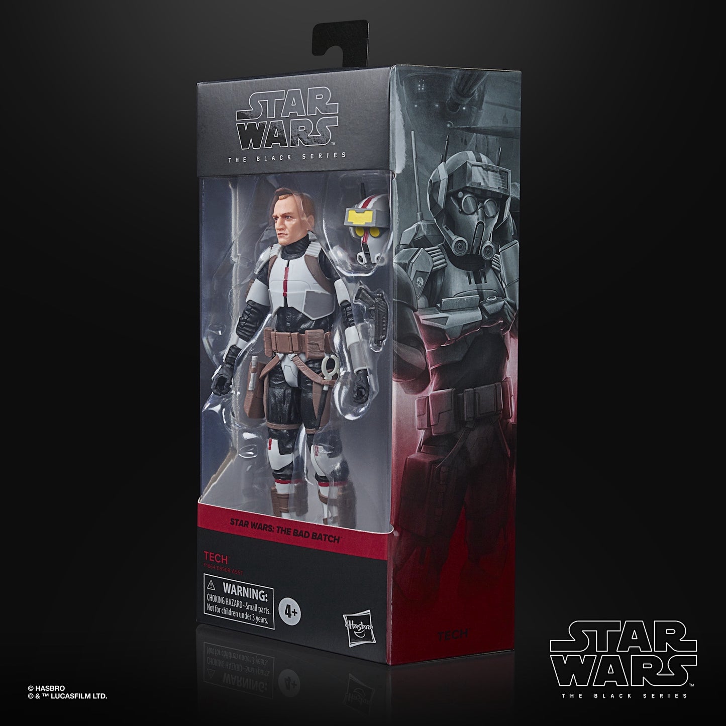 Star Wars Black Series - Tech (The Bad Batch) Actionfigur 15cm Hasbro 2021