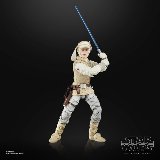 Star Wars Black Series Episode V: Luke Skywalker (Hoth) Archive Line Wave 1 Actionfigur 15cm Hasbro 2021